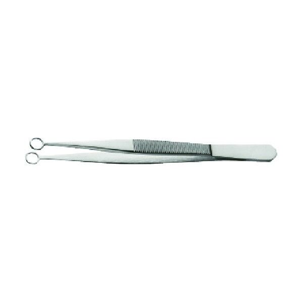 東京硝子器械 リングピンセット 110mm×3.0φ 990-25-26-91 1点