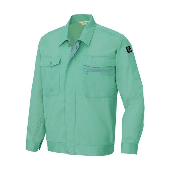 長袖サマーブルゾン(男女兼用)AZ5370-172サファイアブルーS 172サファイアブルー S 5370 1