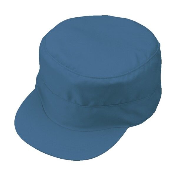 丸テン型帽子P-4494 6 Eブルー
