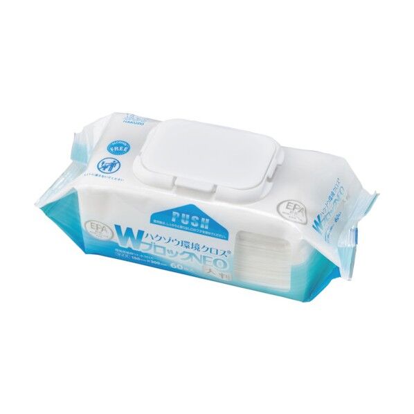 ハクゾウ環境クロス WブロックNEO 2600271 60枚