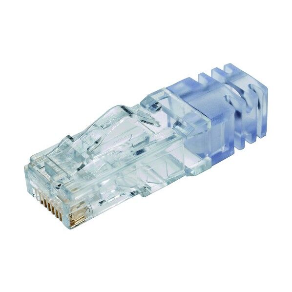 カテゴリ6Aモジュラープラグ(100個入)
