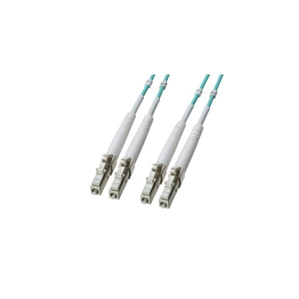 サンワサプライ OM3コード集合型光ファイバケーブル HKB-CSOM3LCLC-050 1点