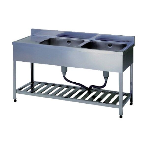 二槽水切シンクBG無ホース付右シンク