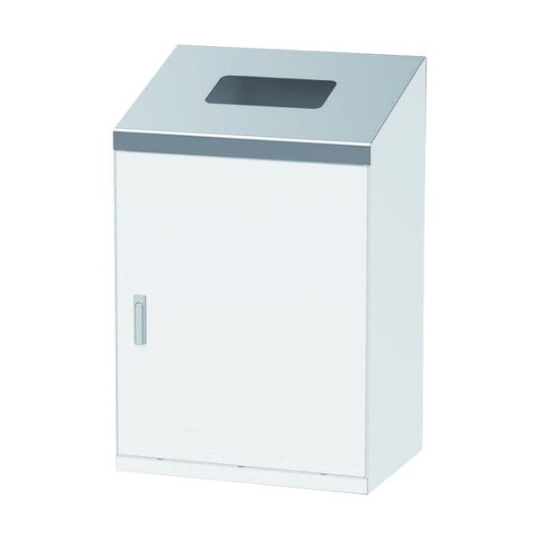 ※法人専用品※ぶんぶく リサイクルトラッシュNEO 90L ネオホワイト RT-90-NW 1点