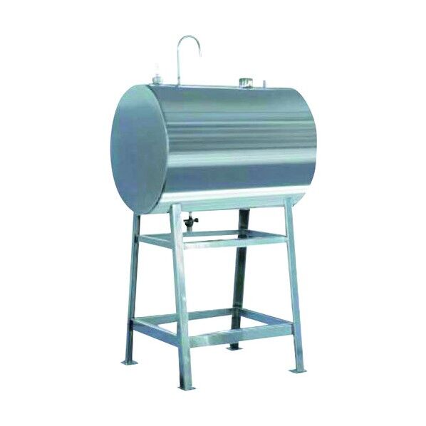 屋外用ホームタンク ステンレス製タンク 490型丸型