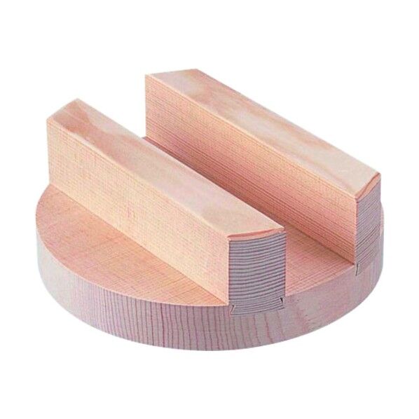 雅ウルシ工芸 小釜専用 木蓋 (釜16cm用) 18cm AKB0918 1個