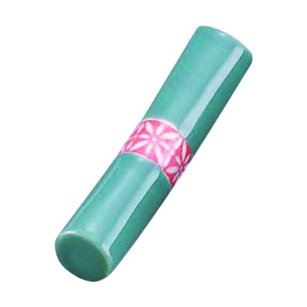 エムズジャパン ヒスイ七宝箸置 T03-177 RHSN901 1個