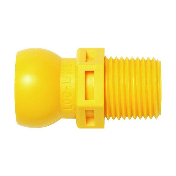 3/8耐酸性NPTコネクター(1/2システム)×4ケ NL56804 4個