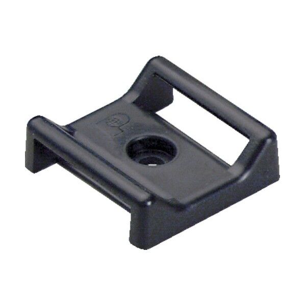 タックタイ用タイマウントM3ネジ止め難燃性黒(100個入) 228.6 x 220.98 x 40.64 mm ABMT-S6-C60 100個