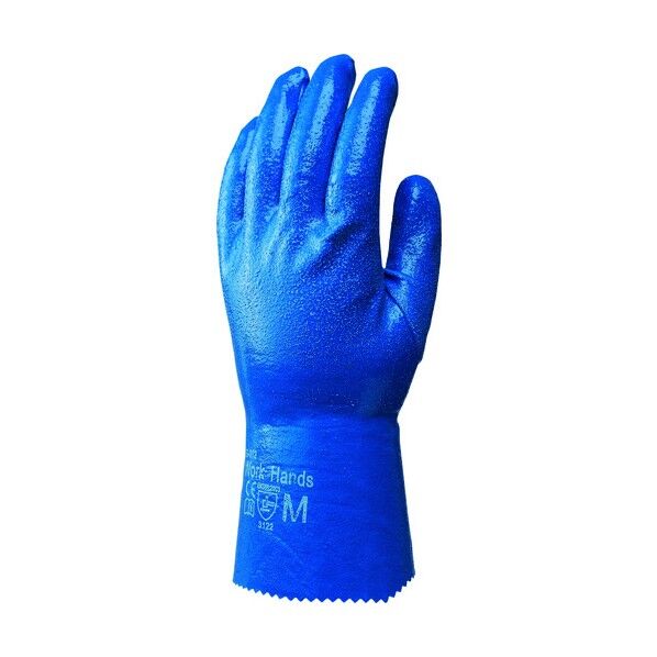 O06682WH B-312ニトリル作業 LL-B 6682 1点