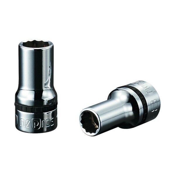 9.5sq.セミディープソケット(十二角)11/32inch NB3M-11/32W