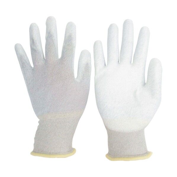 ミドリ安全 静電気拡散性手袋(手のひらコート)LL10双入 319 x 166 x 98 mm 10双