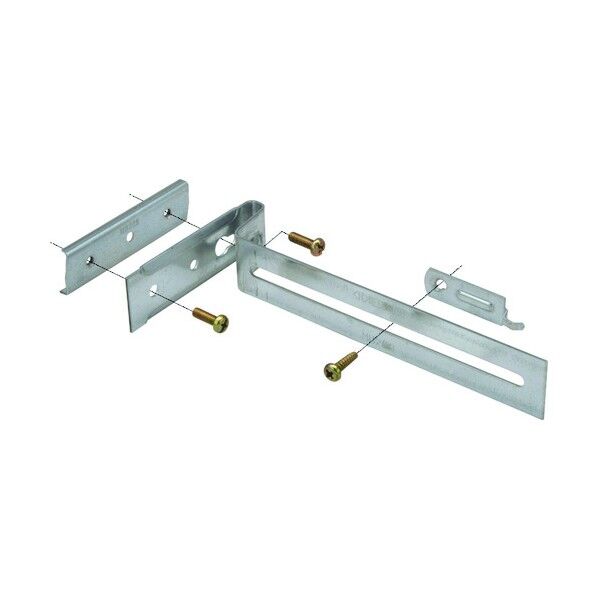 アウトレットBOX用支持金具