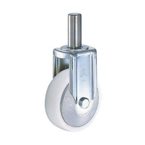 SKシリーズ固定ナイロンB車100mm 平戸車 420SKRNRB100 1個