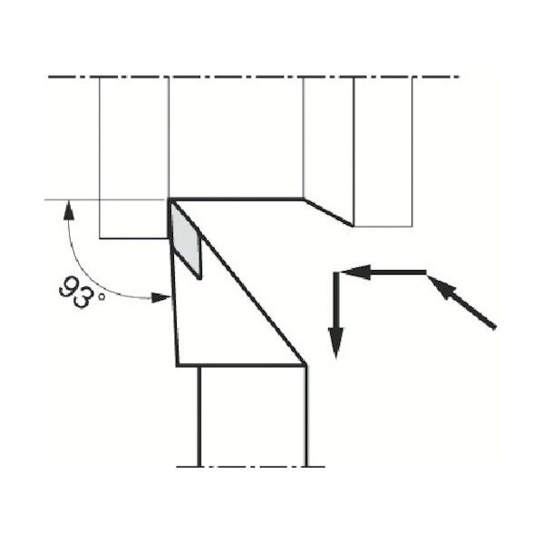 ホルダ- CVJNR2525M16-IX7 1