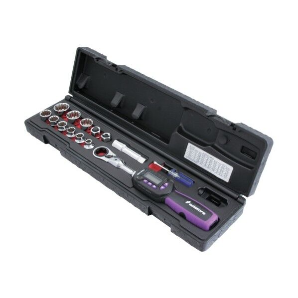 差替式デジタルトルクレンチギアラチェットセット WPC-085GSS 1S