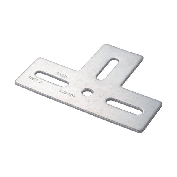 ジョイント金具43型フラットクロム寸法130X93穴数4 92 x 130 x 3 mm TK43-FT3C 1点