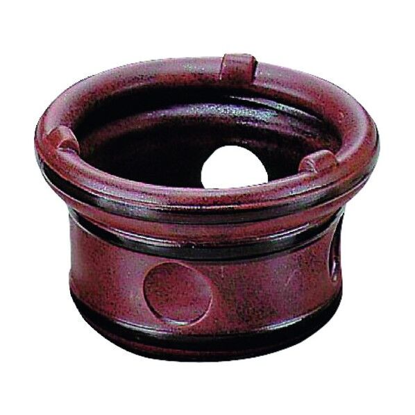 陶器 丸コンロ(固形燃料専用) 21243 QKK2601 1個