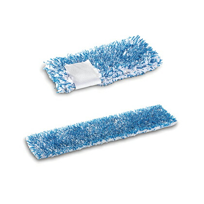 マイクロファイバークロスセット(お風呂用) ブルー 460 x 110 x 10 mm 2.863-229.0 1