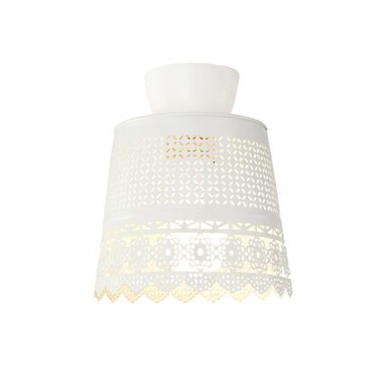 レティス シーリングライト 1灯 ホワイト サイズ:径16.5φ×高20cm CC-40346 1