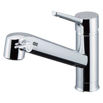 ワンホール浄水器内蔵キッチン水栓 42.2×29×8.2 RJF-871YN 1個