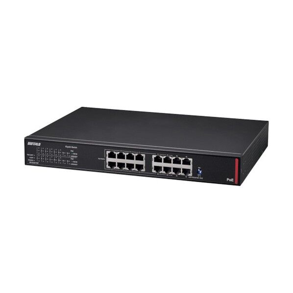 法人向け Giga対応 Layer2 アンマネージスイッチ BS-GU2116P 1個