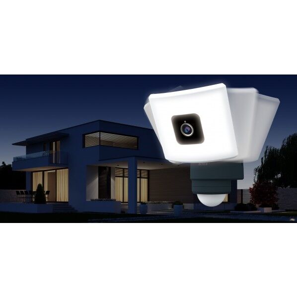 20W 追尾LEDセンサ-ライト カメラ