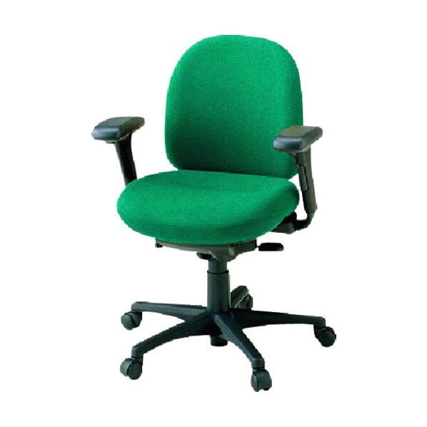 プラス 652845)事務イス 950-2 KD-F27SEL-N SG 1点