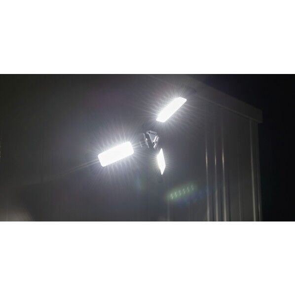 充電式3灯ワークライト