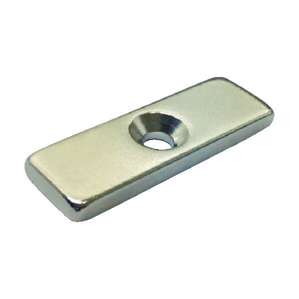 ネオジム磁石(角形皿ねじ穴付)