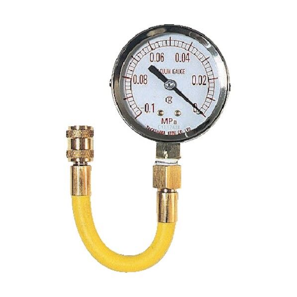 真空計付ホース Y02003A