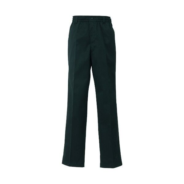 イージーパンツ（男女兼用） 010ブラック M 8064 1