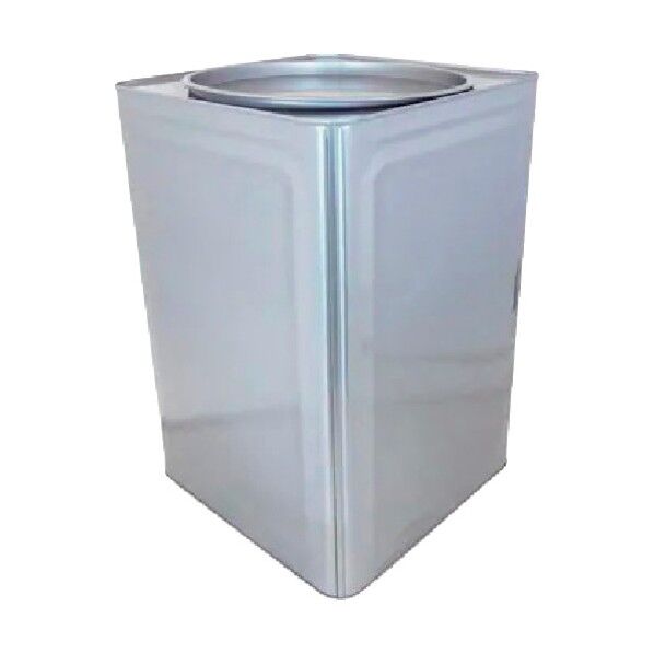 空缶無地 18L石油缶(広口) 235×350×235(mm) #11076 1本