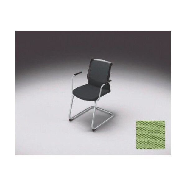 会議用チェアー E298F-GR 1点