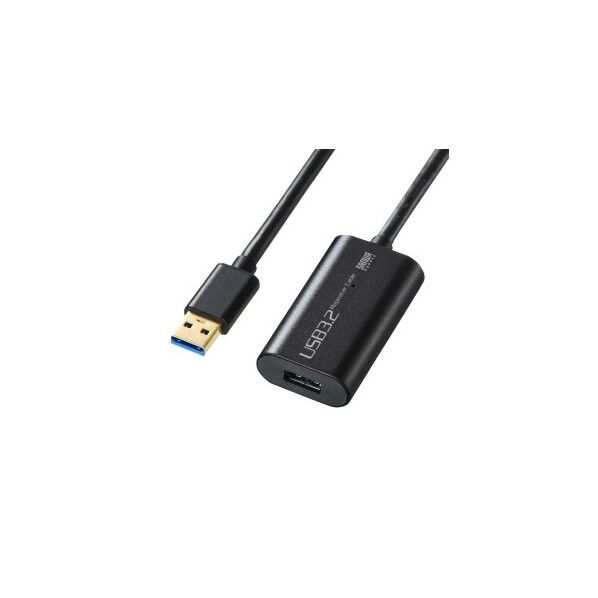サンワサプライ USB3.0アクティブリピーターケーブル10m KB-USB-R310 1点...