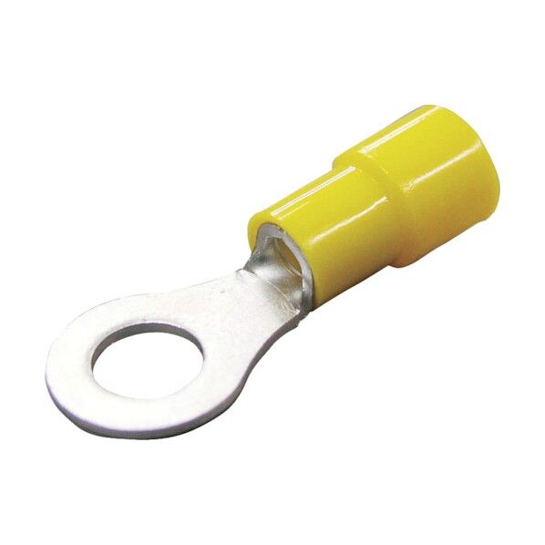 環境配慮形絶縁被覆付圧着端子 R形(50P) TMEX 5.5-6-WHI 1点