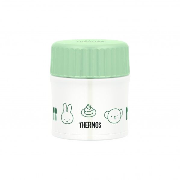 真空断熱スープジャー300mlライトグリーン