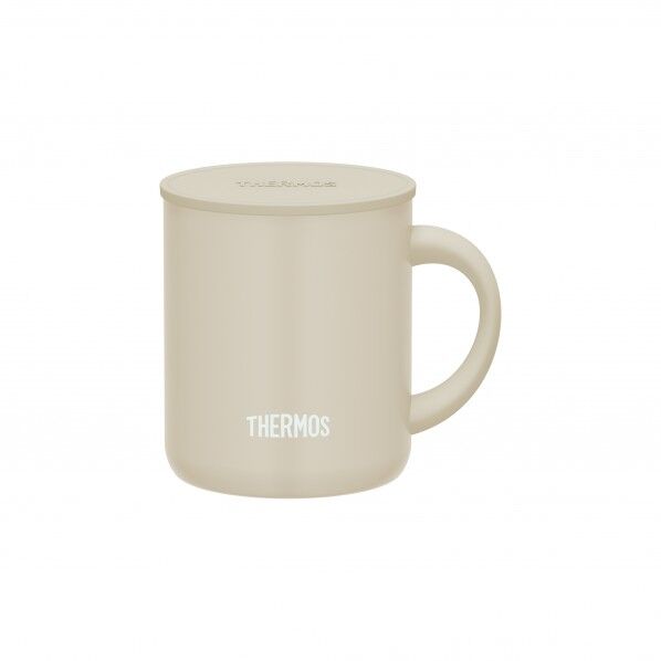 真空断熱マグカップ280mlベージュ