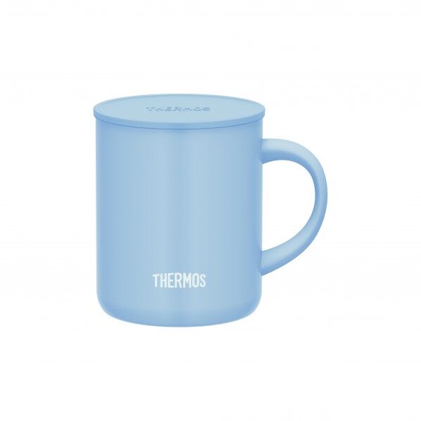 真空断熱マグカップ350mlアッシュブルー