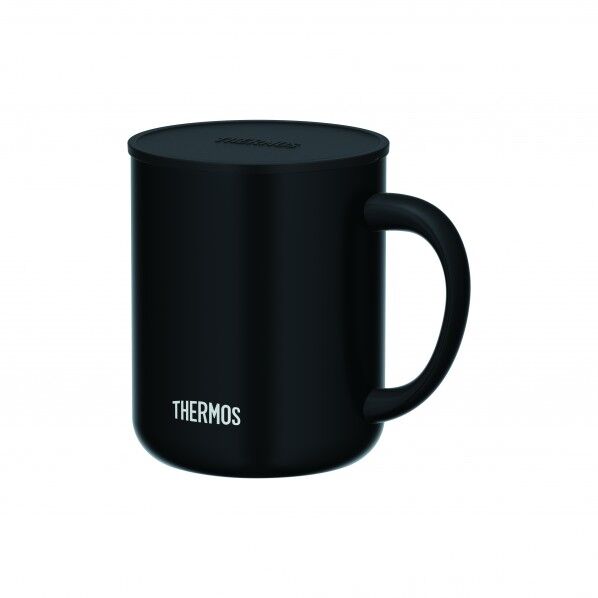真空断熱マグカップ450mlスモークブラック