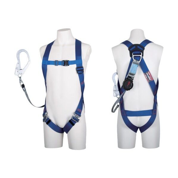 ライトハーネス (ワン・ハンド巻取式ランヤード1本タイプ)