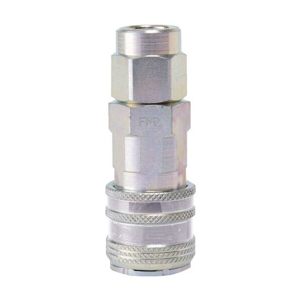 トラスコ(TRUSCO) 残圧除去カップリング ホース接続5X8 PRC58 1点