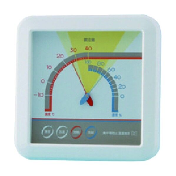 食中毒防止温湿度計 SN-900 739-87-08-01 1点