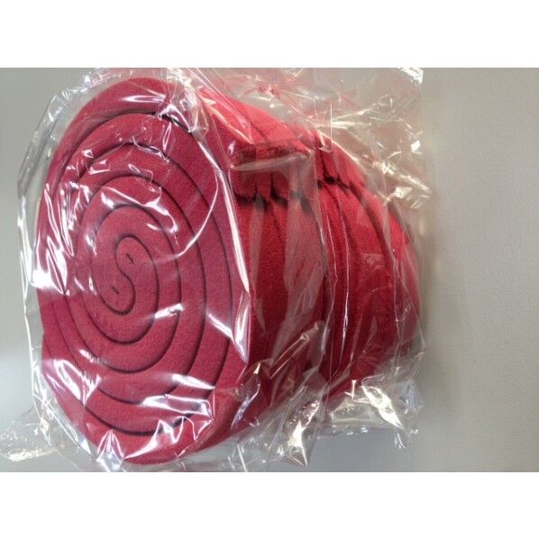 児玉兄弟商会 パワー森林香 携帯防虫器用線香 赤箱 30巻入り