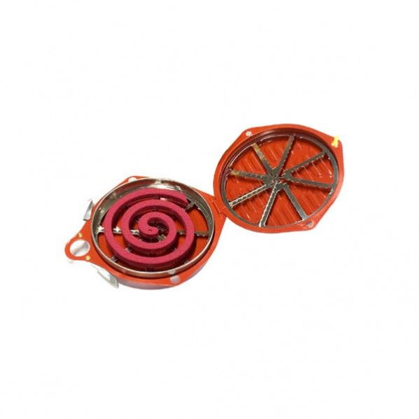 携帯防虫器線香入れ(パワー森林香2本付き) 1個