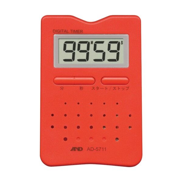 ホームタイマーレッド AD5711RE 1