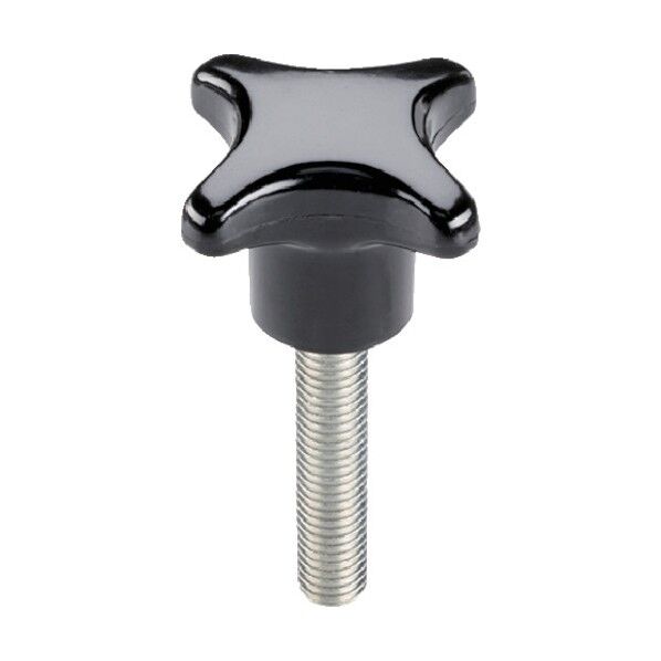 パームグリップ オネジ付 形状L ステンレス鋼 24730.1051 1点