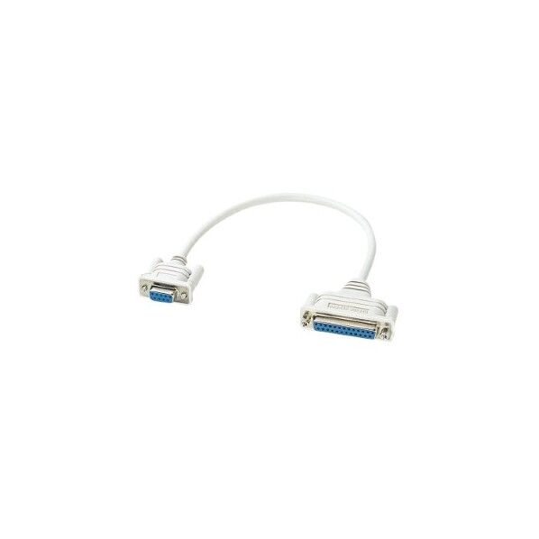 サンワサプライ RS-232C変換ケーブル0.2m KRS-9F25F02K 1点