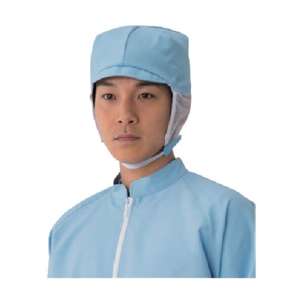 Linet クリーンキャップ ブルーM JE478C-02M 1