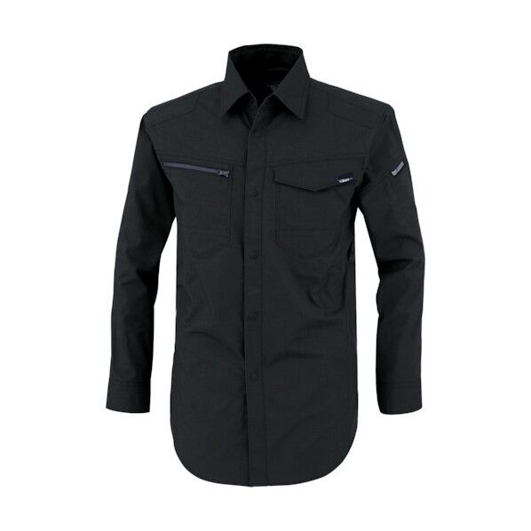 TCストレッチ長袖シャツ L 1713-90-L 1点